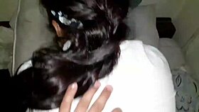 Mature Woman Fucks in Lingerie While Husband's Away!