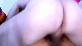 i fucked my tight latina girlfriend hard after school and creampied her