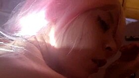 Latina Teen Friend Sucks Deep Then Doggy Fucks