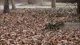 I crave a stranger's cock as a slutty brunette with natural tits, sucking hard in hardcore action.