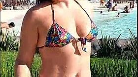 Why does Kellenzinha tease that old cuckold in homemade USA fun?