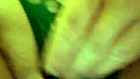 exploring the sensation of wet panties in a solo private moment