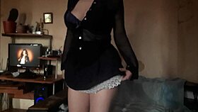 Jessiicca676 unwinds after a long workday with relaxation techniques.