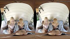 milfvr handyman fucks kennedy kressler and blaten lee in hardcore pov threesome