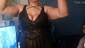 Angelg and kuzz angelg poses for the camera