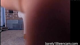 i'm a hot teen 18+ taking it in the ass on cam