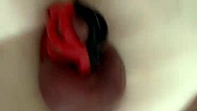 horny gay fag slave begs for more training in the dungeon