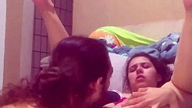 Sexy Teen Halle Von Deepthroats Cock in Hardcore Oral Session