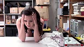 officer bangs teen 18+ for stealing phones at work