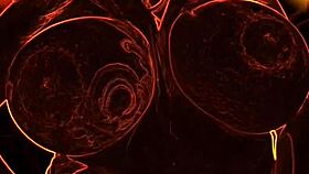 Is Jackie Ready For A Deepthroat Cumshot On Her Boobs?