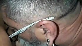 i hang out with a friend at home, just chilling together