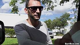 you're my angel, angel windell jay rock, in a sweet reality blowjob scene.