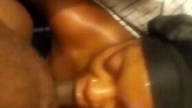 I stroke my cock and cum on Paulina's tribute