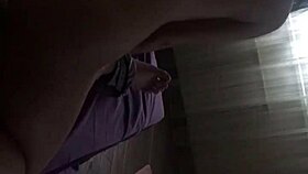 I feel my girlfriend's tattooed pussy riding my cock hard