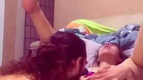 Sexy Teen Halle Von Deepthroats Cock in Hardcore Oral Session