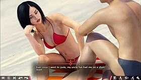 Hot petite teen with big boobs and ass gets amateur anal