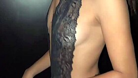 I Felt So Aroused In Lingerie Using Plug At Outdoor Pool Party