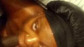 I stroke my cock and cum on Paulina's tribute