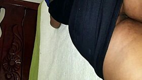 Thick bea, an ebony beauty, gets fucked hard by a conman in a shaved pussy scene.