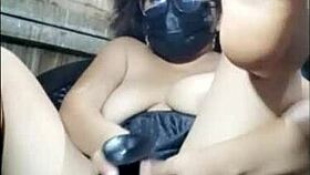 Fucking the BBW's ass until I cum inside.