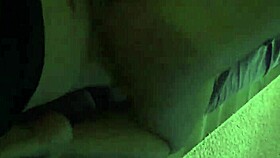 I feel my girlfriend's tattooed pussy riding my cock hard