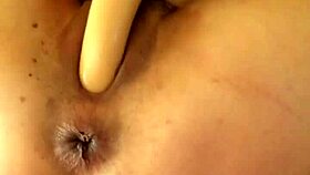 Thai guy fucked bareback with messy creampie finish