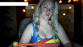 watching a webcam show recorded on october 29th with some casual fun