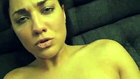 step mom helps step son cum in panties while husband is home