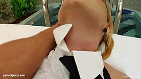 Gabriella mai dives into hardcore gonzo pov action 😈