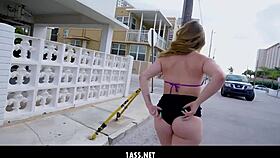 Taylor Blake Oiled Pawg Gets Fucked