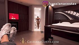 o dia que eu apresentei a amiga loira e gostosa