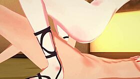 Junko Intensely Fucked in Locker Room with Big Tits