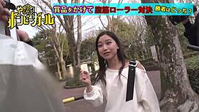 Bomber girl with 2 million yen debt drinks to escape reality and squirts uncontrollably during filming.