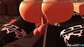 Tattooed milf squirts on big black cock, gets facial