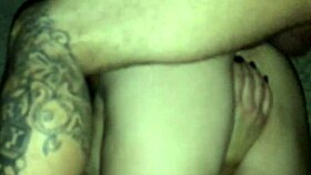 horny amateurs record blowjob with tits and handjob action