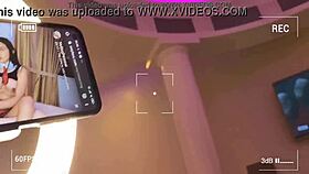 Mi primera vez con una webcam latina de 18 años