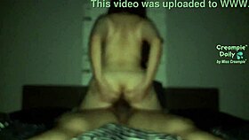 Hey, watch this curvy Thai babe ride me till I burst inside!