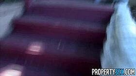 Is the hot black agent fucking the homebuyer?