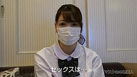 Masked Amateur Creampies Beautiful G-Cup Influencer Twice in Original Shoot