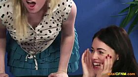 Guy Caught in Webcam Group Fun with Teens