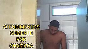 is this moreno pirocudo carioca ready for your whatsapp video call in the shower?