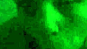 She shows off her throat skills