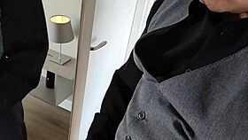 Big Gay Dick Showing Off In Front Of The Mirror