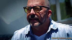 Teen freaks out with sex toys orgasm