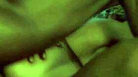 blonde milf feels intense pleasure in threesome