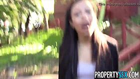 Is the hot black agent fucking the homebuyer?