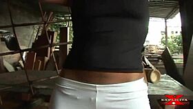 Oh Yeah, Big-Ass Morena Loves Double Penetration!