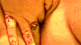 Watch this blonde babe masturbate solo in bed! How sexy is that?