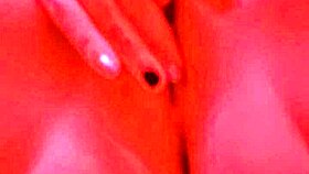 Watch this blonde babe masturbate solo in bed! How sexy is that?