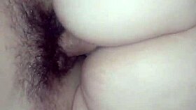 horny blonde overwhelmed by intense fucking pleasure